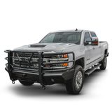 Westin HDX Bandit Grille Guard Front Bumper For 15-19 Chevrolet Silverado 2500/3500 - 58-31155 — view 5 of 8