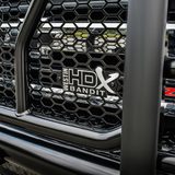 Westin HDX Bandit Grille Guard Front Bumper For 15-19 Chevrolet Silverado 2500/3500 - 58-31155 — view 7 of 8