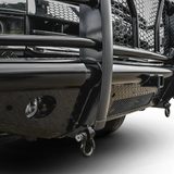Westin HDX Bandit Grille Guard Front Bumper For 15-19 Chevrolet Silverado 2500/3500 - 58-31155 — view 6 of 8