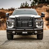 Westin HDX Bandit Grille Guard Front Bumper — view 7 of 8