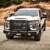 Westin HDX Bandit Grille Guard Front Bumper — view 8 of 8