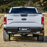 Westin HDX Bandit Rear Bumper — view 7 of 8