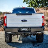 Westin HDX Bandit Rear Bumper — view 8 of 8