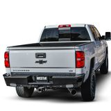 Westin HDX Bandit Rear Bumper For 15-19 Chevrolet/GMC Silverado/Sierra 2500/3500 - 58-341155 — view 7 of 8