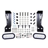Westin HDX Bandit Rear Bumper For 15-19 Chevrolet/GMC Silverado/Sierra 2500/3500 - 58-341155 — view 8 of 8