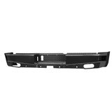 Westin HDX Bandit Rear Bumper For 09-18 RAM 1500, 19-24 Classic & 10-26 2500/3500 - 58-341175 — view 2 of 8