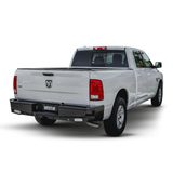 Westin HDX Bandit Rear Bumper For 09-18 RAM 1500, 19-24 Classic & 10-26 2500/3500 - 58-341175 — view 7 of 8