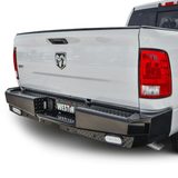 Westin HDX Bandit Rear Bumper For 09-18 RAM 1500, 19-24 Classic & 10-26 2500/3500 - 58-341175 — view 8 of 8