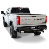 Westin HDX Bandit Rear Bumper For 19-26 GM Silverado/Sierra 1500 & 20-26 2500/3500 - 58-341185 — view 5 of 8