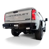 Westin HDX Bandit Rear Bumper For 19-26 GM Silverado/Sierra 1500 & 20-26 2500/3500 - 58-341185 — view 4 of 8