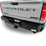 Westin HDX Bandit Rear Bumper For 19-26 GM Silverado/Sierra 1500 & 20-26 2500/3500 - 58-341185 — view 7 of 8