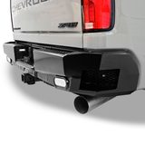 Westin HDX Bandit Rear Bumper For 19-26 GM Silverado/Sierra 1500 & 20-26 2500/3500 - 58-341185 — view 8 of 8