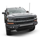 Westin Pro-Mod Front Bumper For 2016-2018 Chevrolet Silverado 1500 (Incl. 2019 LD) - 58-41005 — view 5 of 8