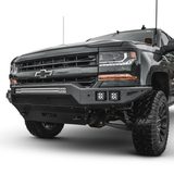 Westin Pro-Mod Front Bumper For 2016-2018 Chevrolet Silverado 1500 (Incl. 2019 LD) - 58-41005 — view 1 of 8
