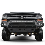 Westin Pro-Mod Front Bumper For 2016-2018 Chevrolet Silverado 1500 (Incl. 2019 LD) - 58-41005 — view 6 of 8