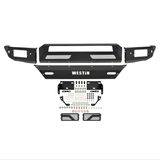 Westin Pro-Mod Front Bumper For 2016-2018 Chevrolet Silverado 1500 (Incl. 2019 LD) - 58-41005 — view 8 of 8