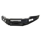 Westin Pro-Series Winch Mount Front Bumper For 16-18 Chevrolet Silverado 1500 (Incl. 2019 LD) - 58-411005 — view 3 of 8