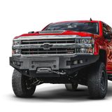 Westin Pro-Series Winch Mount Front Bumper For 16-18 Chevrolet Silverado 1500 (Incl. 2019 LD) - 58-411005 — view 2 of 8