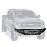 Westin Pro-Series Winch Mount Front Bumper — view 3 of 8