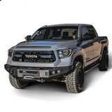 Westin Pro-Series Winch Mount Front Bumper — view 2 of 8