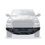 Westin Pro-Series Winch Mount Front Bumper For 2019-2024 RAM 1500 - 58-411075 — view 4 of 8