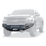 Westin Pro-Series Winch Mount Front Bumper For 15-19 Chevrolet Silverado 2500/3500 - 58-411165 — view 1 of 8