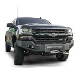 Westin Pro-Series Winch Mount Front Bumper For 15-19 Chevrolet Silverado 2500/3500 - 58-411165 — view 6 of 8
