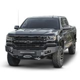 Westin Pro-Series Winch Mount Front Bumper For 15-19 Chevrolet Silverado 2500/3500 - 58-411165 — view 7 of 8