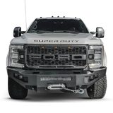 Westin Pro-Series Winch Mount Front Bumper For 2017-2022 Ford F-250/350 - 58-411175 — view 5 of 8