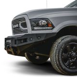 Westin Pro-Series Winch Mount Front Bumper For 2013-2018 RAM 2500/3500 - 58-411195 — view 7 of 8