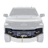 Westin Pro-Series Winch Mount Front Bumper For 19-21 Chevrolet Silverado 1500 (Incl. 2022 LD) - 58-411215 — view 5 of 8
