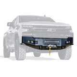 Westin Pro-Series Winch Mount Front Bumper For 19-21 Chevrolet Silverado 1500 (Incl. 2022 LD) - 58-411215 — view 1 of 8