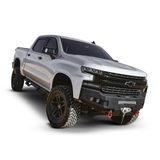Westin Pro-Series Winch Mount Front Bumper For 19-21 Chevrolet Silverado 1500 (Incl. 2022 LD) - 58-411215 — view 7 of 8