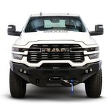 Westin Pro-Series Winch Mount Front Bumper For 2019-2026 RAM 2500/3500 - 58-411235 — view 5 of 8