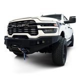 Westin Pro-Series Winch Mount Front Bumper For 2019-2026 RAM 2500/3500 - 58-411235 — view 7 of 8