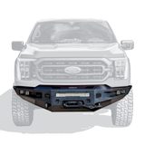 Westin Pro-Series Winch Mount Front Bumper For 2021-2023 Ford F-150 - 58-411245 — view 2 of 8
