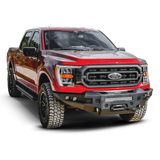 Westin Pro-Series Winch Mount Front Bumper For 2021-2023 Ford F-150 - 58-411245 — view 7 of 8