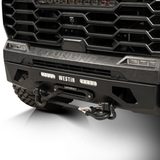 Westin Pro-Series Winch Mount Front Bumper For 2022-2026 Toyota Tundra - 58-411285 — view 7 of 8