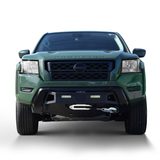 Westin Pro-Series Winch Mount Front Bumper For 2022-2024 Nissan Frontier - 58-411295 — view 6 of 8