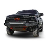 Westin Pro-Mod Front Bumper For 19-21 Chevrolet Silverado 1500 (Incl. 2022 LD) - 58-41215 — view 5 of 8