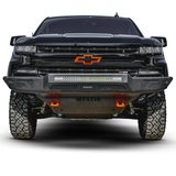 Westin Pro-Mod Front Bumper For 19-21 Chevrolet Silverado 1500 (Incl. 2022 LD) - 58-41215 — view 1 of 8
