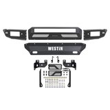 Westin Pro-Mod Front Bumper For 19-21 Chevrolet Silverado 1500 (Incl. 2022 LD) - 58-41215 — view 8 of 8