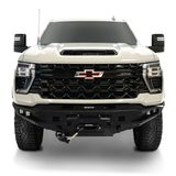 Westin Pro-Series Winch Mount Front Bumper For 2024-2026 Chevrolet Silverado 2500/3500 - 58-414215 — view 5 of 8