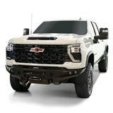 Westin Pro-Series Winch Mount Front Bumper For 2024-2026 Chevrolet Silverado 2500/3500 - 58-414215 — view 1 of 8