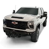 Westin Pro-Series Winch Mount Front Bumper For 2024-2026 Chevrolet Silverado 2500/3500 - 58-414215 — view 6 of 8