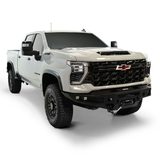 Westin Pro-Series Winch Mount Front Bumper For 2024-2026 Chevrolet Silverado 2500/3500 - 58-414215 — view 7 of 8