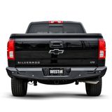 Westin Pro-Series Rear Bumper For 14-18 GM Silverado/Sierra 1500 (Incl. 2019 LD) & 15-19 2500/3500 - 58-421005 — view 5 of 8