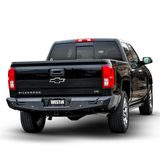 Westin Pro-Series Rear Bumper For 14-18 GM Silverado/Sierra 1500 (Incl. 2019 LD) & 15-19 2500/3500 - 58-421005 — view 7 of 8