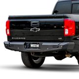 Westin Pro-Series Rear Bumper For 14-18 GM Silverado/Sierra 1500 (Incl. 2019 LD) & 15-19 2500/3500 - 58-421005 — view 1 of 8