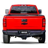 Westin Pro-Series Rear Bumper For 14-18 GM Silverado/Sierra 1500 (Incl. 2019 LD) & 15-19 2500/3500 - 58-421005 — view 8 of 8